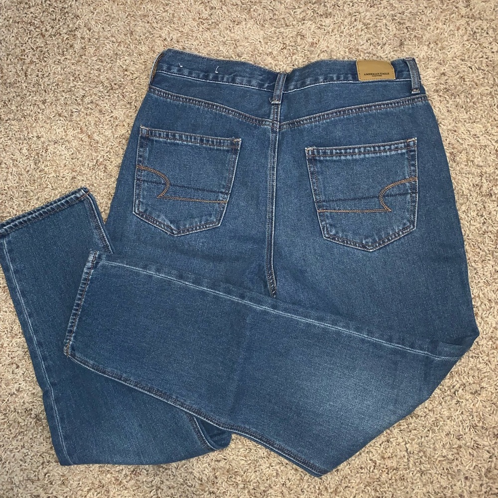 American eagle mom jeans